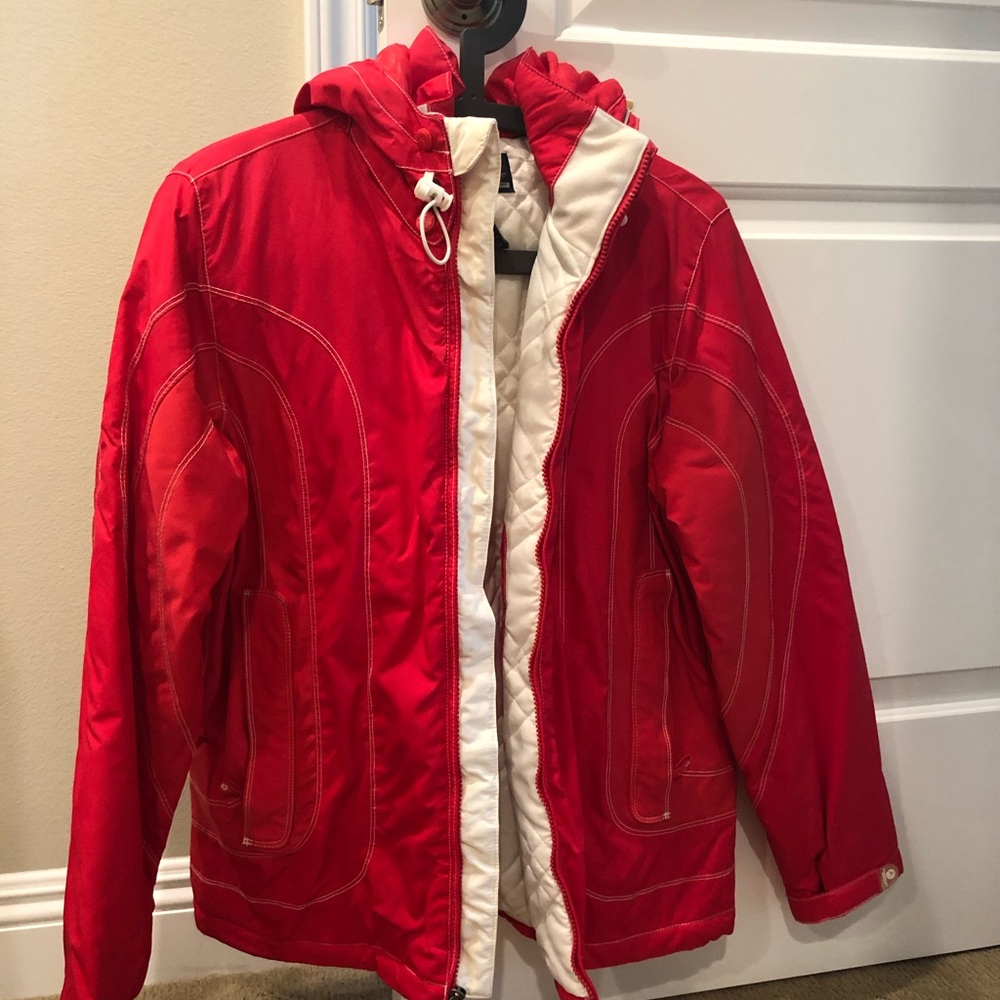 American Eagles Red Winter Waterproof Jacket M